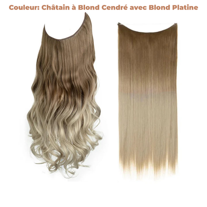 Kit d'Extensions de Cheveux Discrets