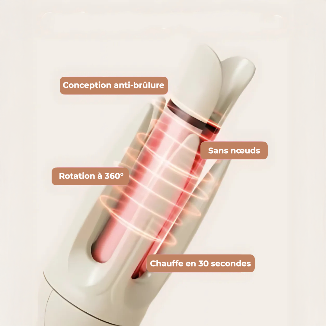 AutoCurl Pro | Boucleur Automatique Sans Effort