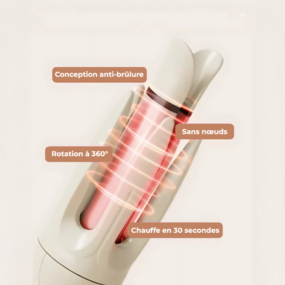 AutoCurl Pro | Boucleur Automatique Sans Effort