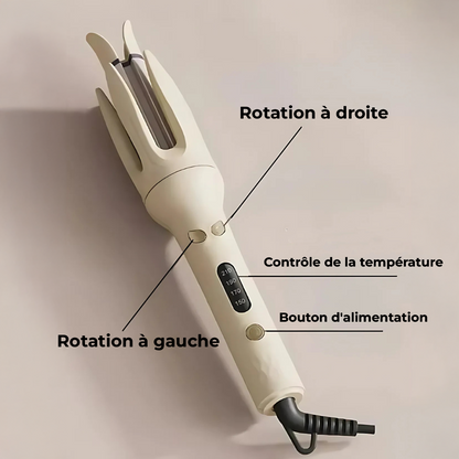 AutoCurl Pro | Boucleur Automatique Sans Effort