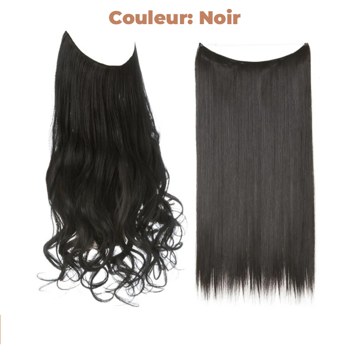 Kit d'Extensions de Cheveux Discrets