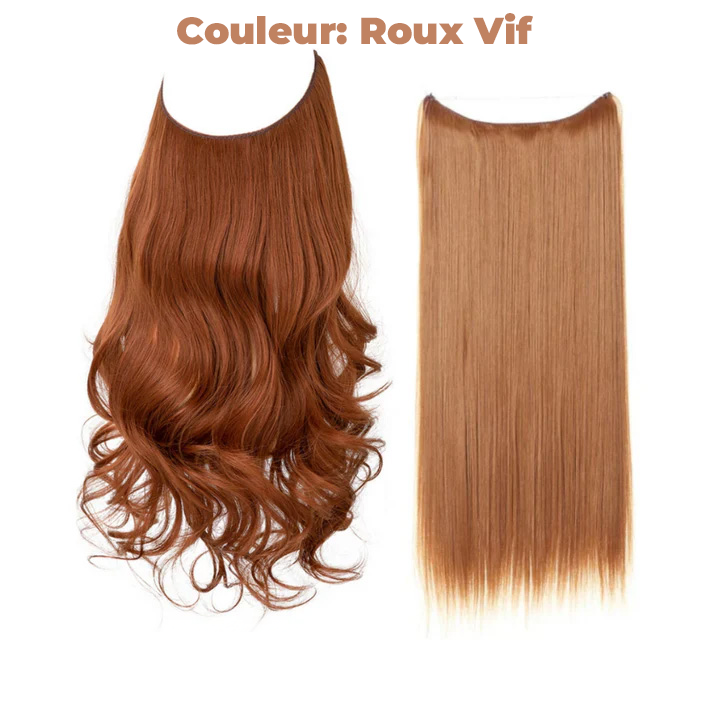 Kit d'Extensions de Cheveux Discrets