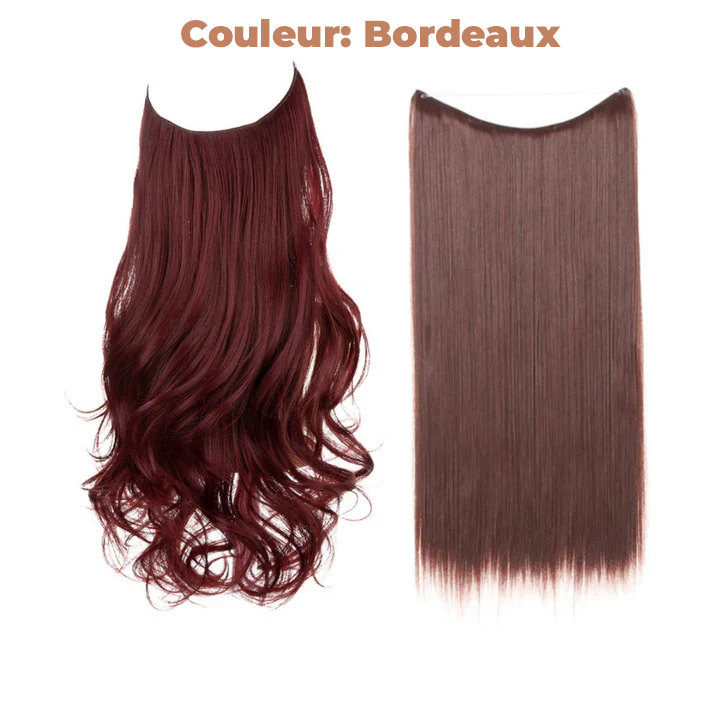 Kit d'Extensions de Cheveux Discrets