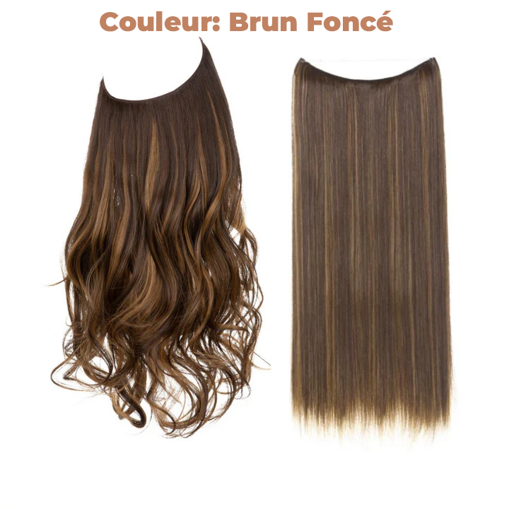 Kit d'Extensions de Cheveux Discrets