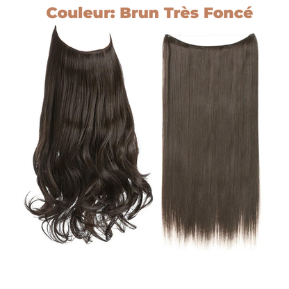 Kit d'Extensions de Cheveux Discrets