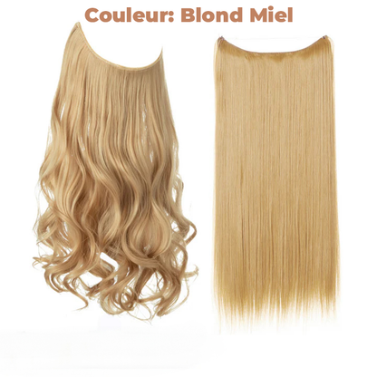 Kit d'Extensions de Cheveux Discrets