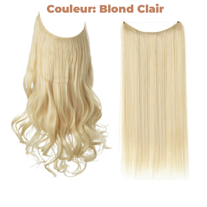 Kit d'Extensions de Cheveux Discrets