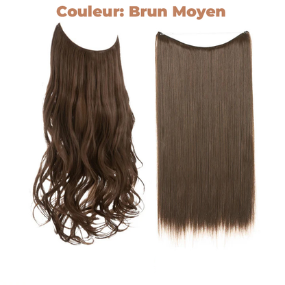 Kit d'Extensions de Cheveux Discrets