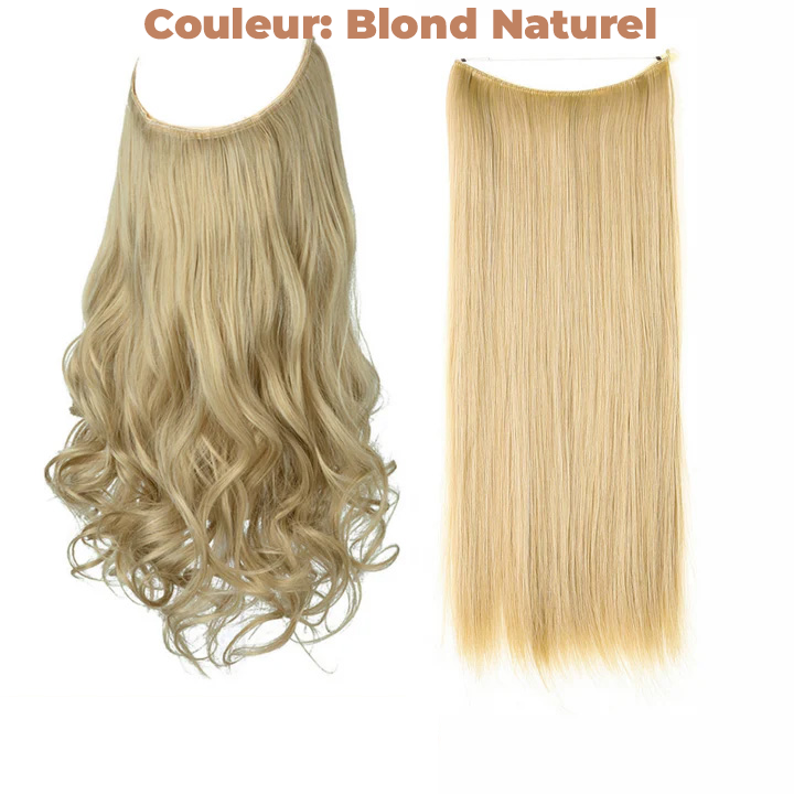 Kit d'Extensions de Cheveux Discrets